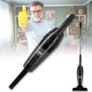 Вертикальный пылесос 2 в 1 с циклонным фильтром RAF R.8709B 600 Вт Черный