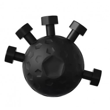 Эспандер для кистей с двумя уровнями нагрузки из силикона и металла для тренировки пальцев YJ-8819