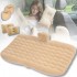 Автомобильный надувной матрас 132x80x15 см Car Travel Bed бежевого цвета для заднего сиденья Автомобильный надувной матрас 132x80x15 см Car Travel Bed бежевого цвета для заднего сиденья