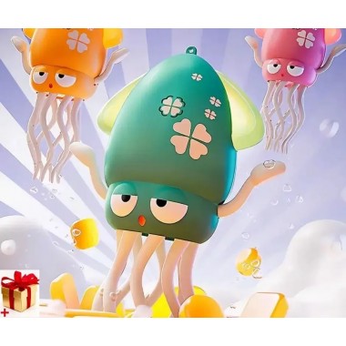 Музыкальный осьминог интерактивная игрушка Tummy Time Octopus Танцующий Осьминог