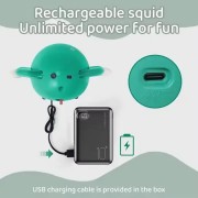 Музыкальный осьминог интерактивная игрушка Tummy Time Octopus Танцующий Осьминог