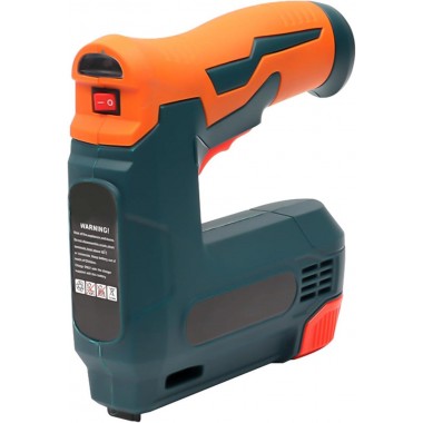 Беспроводной гвоздезабиватель-степлер 2-в-1 Cordless Nailer Stapler 21 в 1, аккумуляторный