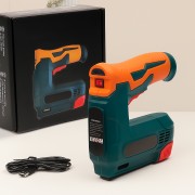Беспроводной гвоздезабиватель-степлер 2-в-1 Cordless Nailer Stapler 21 в 1, аккумуляторный