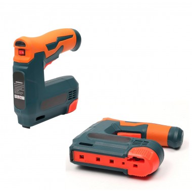 Беспроводной гвоздезабиватель-степлер 2-в-1 Cordless Nailer Stapler 21 в 1, аккумуляторный