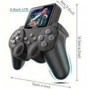 Портативная ретро мини игровая приставка с экраном 2.4 дюйма Gamepad S10 Игровая приставка на 520 игр