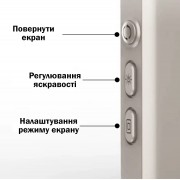 Магнитный экран/монитор для смартфонов с динамиками на заднюю панель телефона для селфи и блога Fotorgear X40