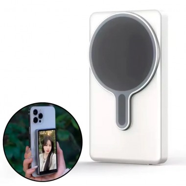 Магнитный экран/монитор для смартфонов с динамиками на заднюю панель телефона для селфи и блога Fotorgear X40