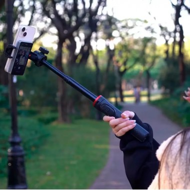 Магнитный экран/монитор для смартфонов с динамиками на заднюю панель телефона для селфи и блога Fotorgear X40