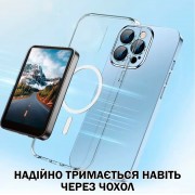 Магнитный экран/монитор для смартфонов с динамиками на заднюю панель телефона для селфи и блога Fotorgear X40