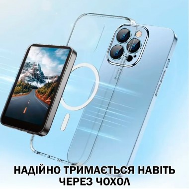 Магнитный экран/монитор для смартфонов с динамиками на заднюю панель телефона для селфи и блога Fotorgear X40