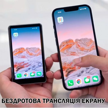 Магнитный экран/монитор для смартфонов с динамиками на заднюю панель телефона для селфи и блога Fotorgear X40