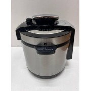 Вместительная мультипечь Zepline ZP-125 аэрофритюр с чашей 7л регулировкой температуры 29 програм