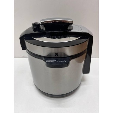 Вместительная мультипечь Zepline ZP-125 аэрофритюр с чашей 7л регулировкой температуры 29 програм