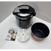 Вместительная мультипечь Zepline ZP-125 аэрофритюр с чашей 7л регулировкой температуры 29 програм