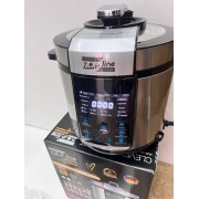 Вместительная мультипечь Zepline ZP-125 аэрофритюр с чашей 7л регулировкой температуры 29 програм