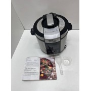 Вместительная мультипечь Zepline ZP-125 аэрофритюр с чашей 7л регулировкой температуры 29 програм