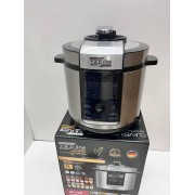 Вместительная мультипечь Zepline ZP-125 аэрофритюр с чашей 7л регулировкой температуры 29 програм