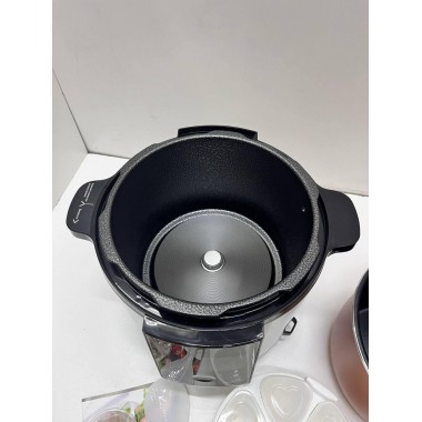 Вместительная мультипечь Zepline ZP-125 аэрофритюр с чашей 7л регулировкой температуры 29 програм