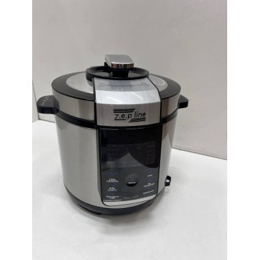 Вместительная мультипечь Zepline ZP-125 аэрофритюр с чашей 7л регулировкой температуры 29 програм