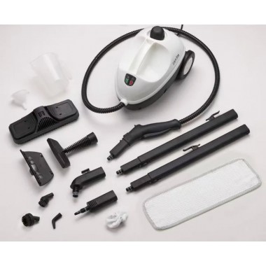 Пароочиститель для дома Zepline ZP-00223 Белый универсальный