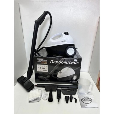 Пароочиститель для дома Zepline ZP-00223 Белый универсальный