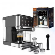 Кофемашина универсальная 8 напитков Zepline ZP 6806 3000Вт Сенсорная кофеварка для молотого кофе капсул