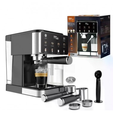 Кофемашина универсальная 8 напитков Zepline ZP 6806 3000Вт Сенсорная кофеварка для молотого кофе капсул Кофемашина универсальная 8 напитков Zepline ZP 6806 3000Вт Сенсорная кофеварка для молотого кофе капсул