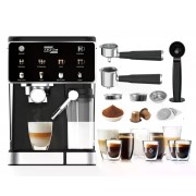 Кофемашина универсальная 8 напитков Zepline ZP 6806 3000Вт Сенсорная кофеварка для молотого кофе капсул