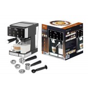 Кофемашина универсальная 8 напитков Zepline ZP 6806 3000Вт Сенсорная кофеварка для молотого кофе капсул