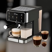 Кофемашина универсальная 8 напитков Zepline ZP 6806 3000Вт Сенсорная кофеварка для молотого кофе капсул