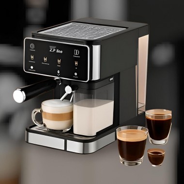 Кофемашина универсальная 8 напитков Zepline ZP 6806 3000Вт Сенсорная кофеварка для молотого кофе капсул Кофемашина универсальная 8 напитков Zepline ZP 6806 3000Вт Сенсорная кофеварка для молотого кофе капсул