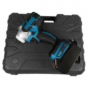 Ударный гайковерт на аккумуляторе с дополнительными насадками 25 штук и 2АКБ в кейсе