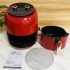 Аэрогриль для кухни Rainberg RB-2318 3800 Вт безмасляная фритюрница 8.5л Красный Аэрогриль для кухни Rainberg RB-2318 3800 Вт безмасляная фритюрница 8.5л Красный