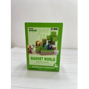 Детский конструктор магнитный МК 53 деталей в коробке S001-1