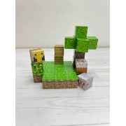 Детский конструктор магнитный МК 53 деталей в коробке S001-1