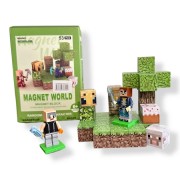 Детский конструктор магнитный МК 53 деталей в коробке S001-1