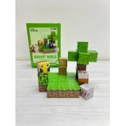 Детский конструктор магнитный МК 53 деталей в коробке S001-1