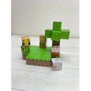 Детский конструктор магнитный МК 53 деталей в коробке S001-1