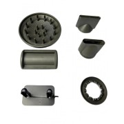 Фен стайлер для волос 5 в 1 Premium Magic Hair 1600 Вт 5 насадок Розовый