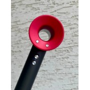 Фен стайлер для волос 5 в 1 Premium Magic Hair 1600 Вт 5 насадок Розовый