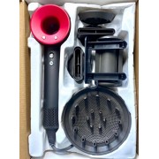 Фен стайлер для волос 5 в 1 Premium Magic Hair 1600 Вт 5 насадок Розовый