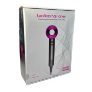 Фен стайлер для волос 5 в 1 Premium Magic Hair 1600 Вт 5 насадок Розовый