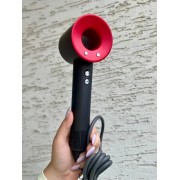 Фен стайлер для волос 5 в 1 Premium Magic Hair 1600 Вт 5 насадок Розовый