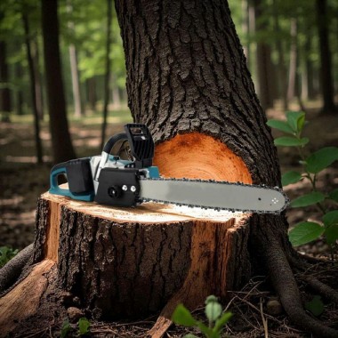 Аккумуляторная цепная пила 18