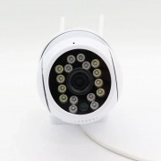 WiFi камера видеонаблюдения 5Мп HX A 1536C / Вайфай камера с датчиком движения / Уличная камера WiFi