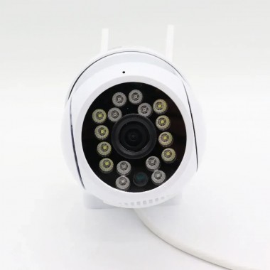 WiFi камера видеонаблюдения 5Мп HX A 1536C / Вайфай камера с датчиком движения / Уличная камера WiFi