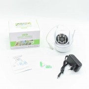 WiFi камера видеонаблюдения 5Мп HX A 1536C / Вайфай камера с датчиком движения / Уличная камера WiFi