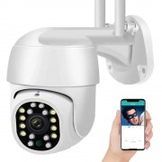 WiFi камера видеонаблюдения 5Мп HX A 1536C / Вайфай камера с датчиком движения / Уличная камера WiFi