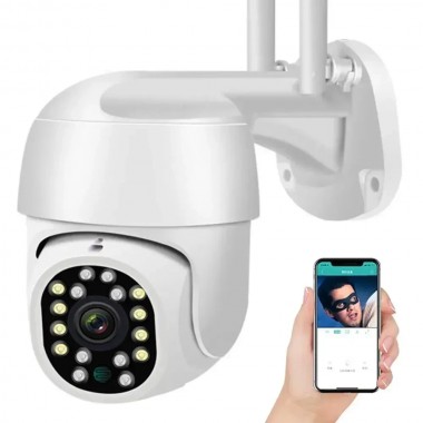 WiFi камера видеонаблюдения 5Мп HX A 1536C / Вайфай камера с датчиком движения / Уличная камера WiFi