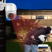 WiFi камера видеонаблюдения 5Мп HX A 1536C / Вайфай камера с датчиком движения / Уличная камера WiFi